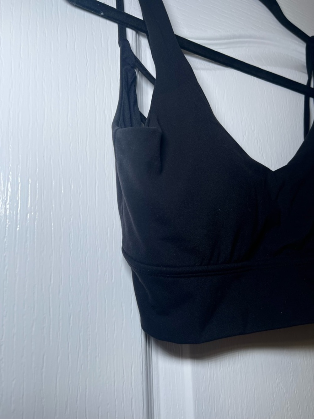 Buff Bunny Women’s Black Monarch Sports Bra in Onyx Black Size Large - Picture 5 of 10